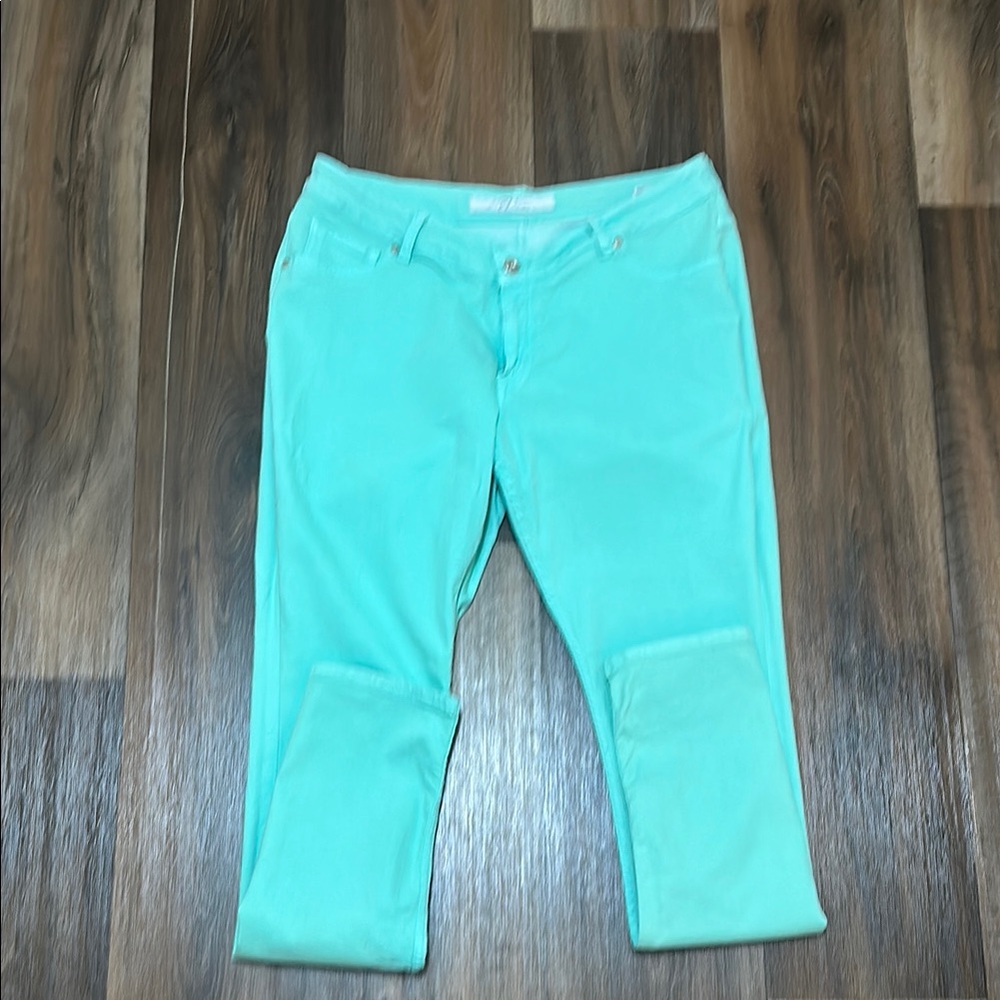Mint Green Women's Pants